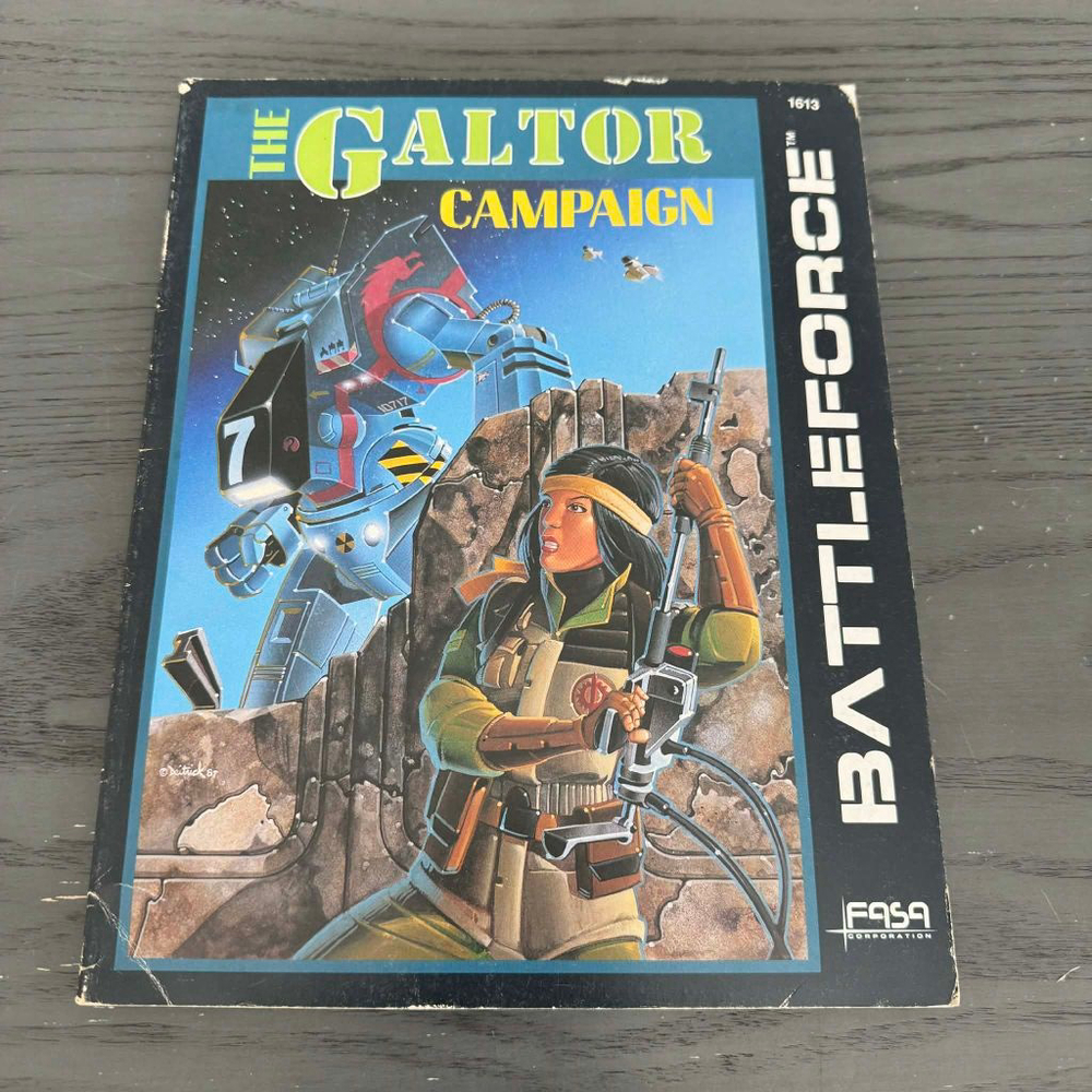 The Galtor Campaign for Battle Force Published by FASA Corporation ISBN: 1-55560